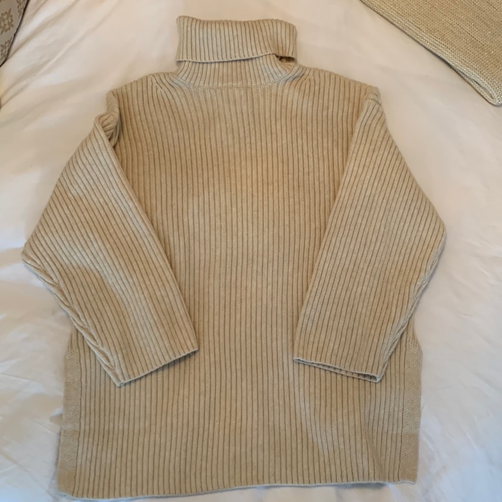 H&M oversized turtleneck sweater